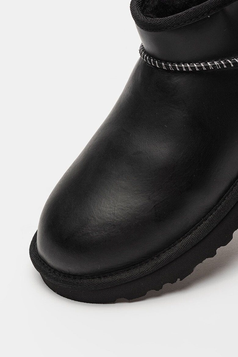 UGG Кожени боти Classic Ultra Mini Caspian - Pepit.bg