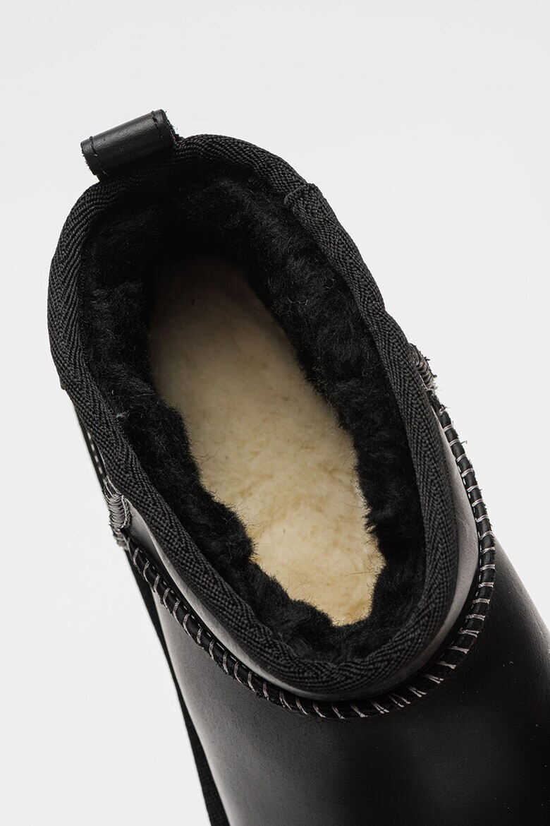 UGG Кожени боти Classic Ultra Mini Caspian - Pepit.bg