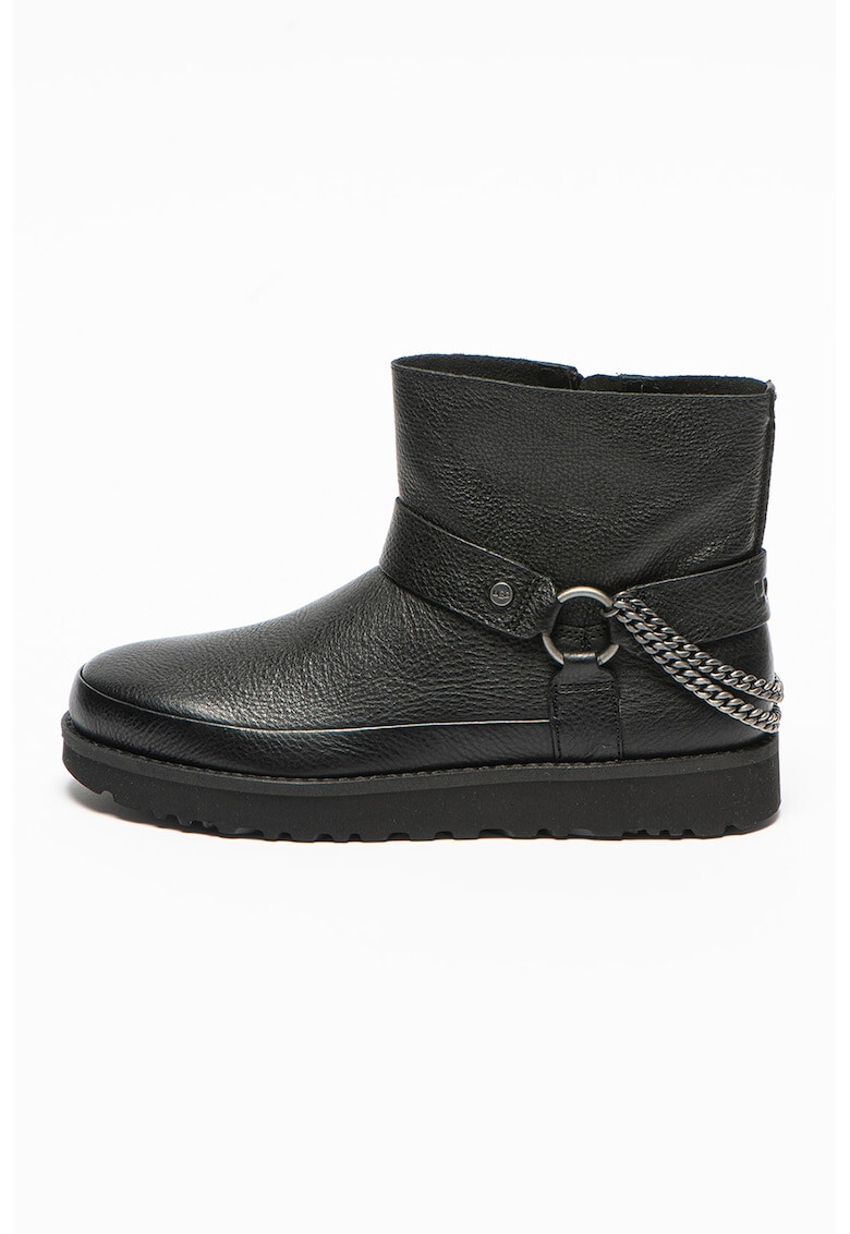 UGG Кожени боти Deconstructed Mini Chains - Pepit.bg