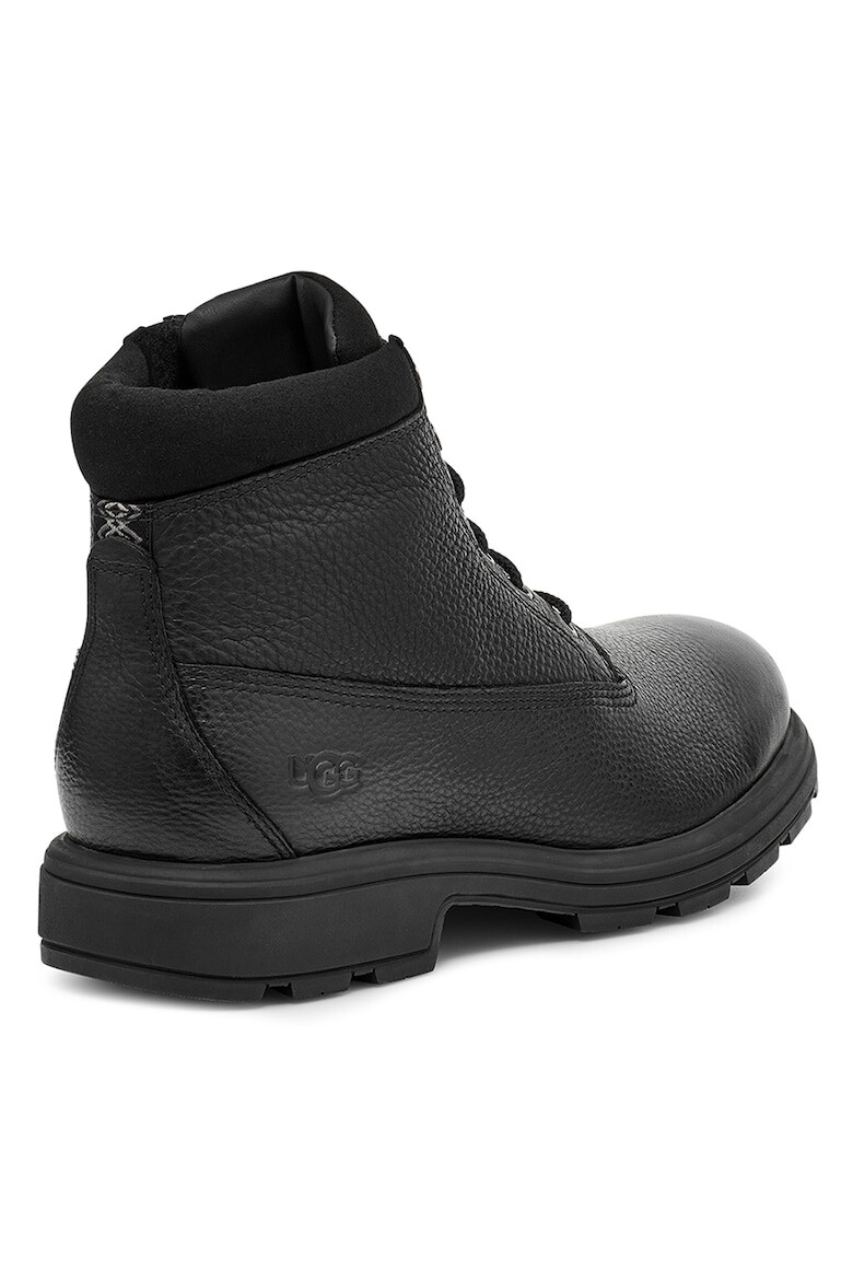 UGG Кожени боти с връзки и цип - Pepit.bg