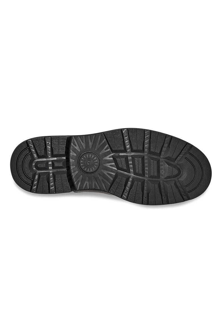 UGG Кожени боти с връзки и цип - Pepit.bg