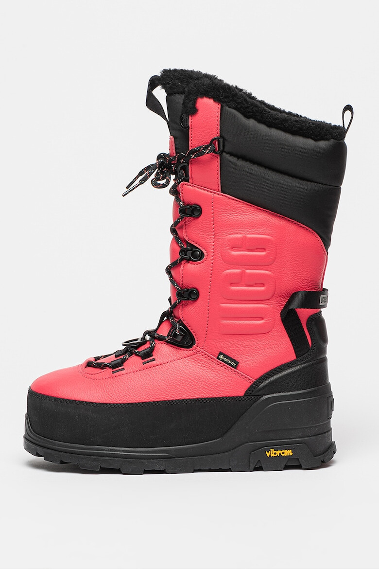 UGG Кожени ботуши с връзки - Pepit.bg