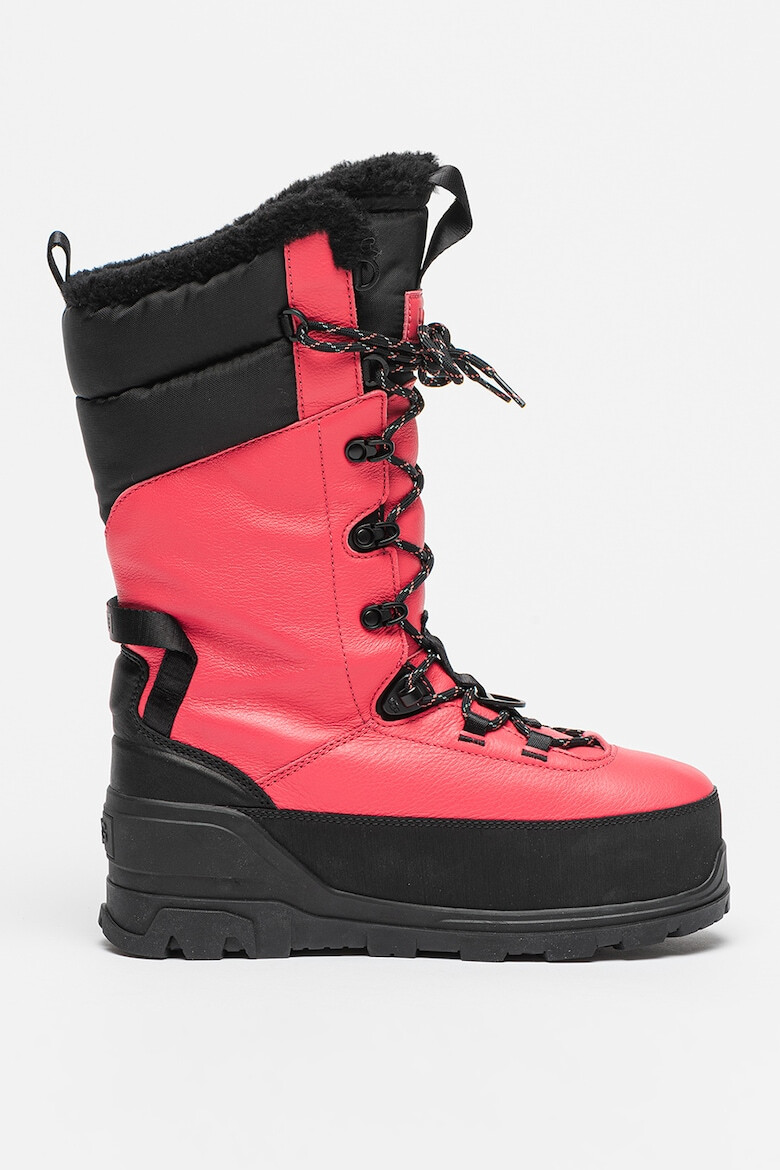UGG Кожени ботуши с връзки - Pepit.bg
