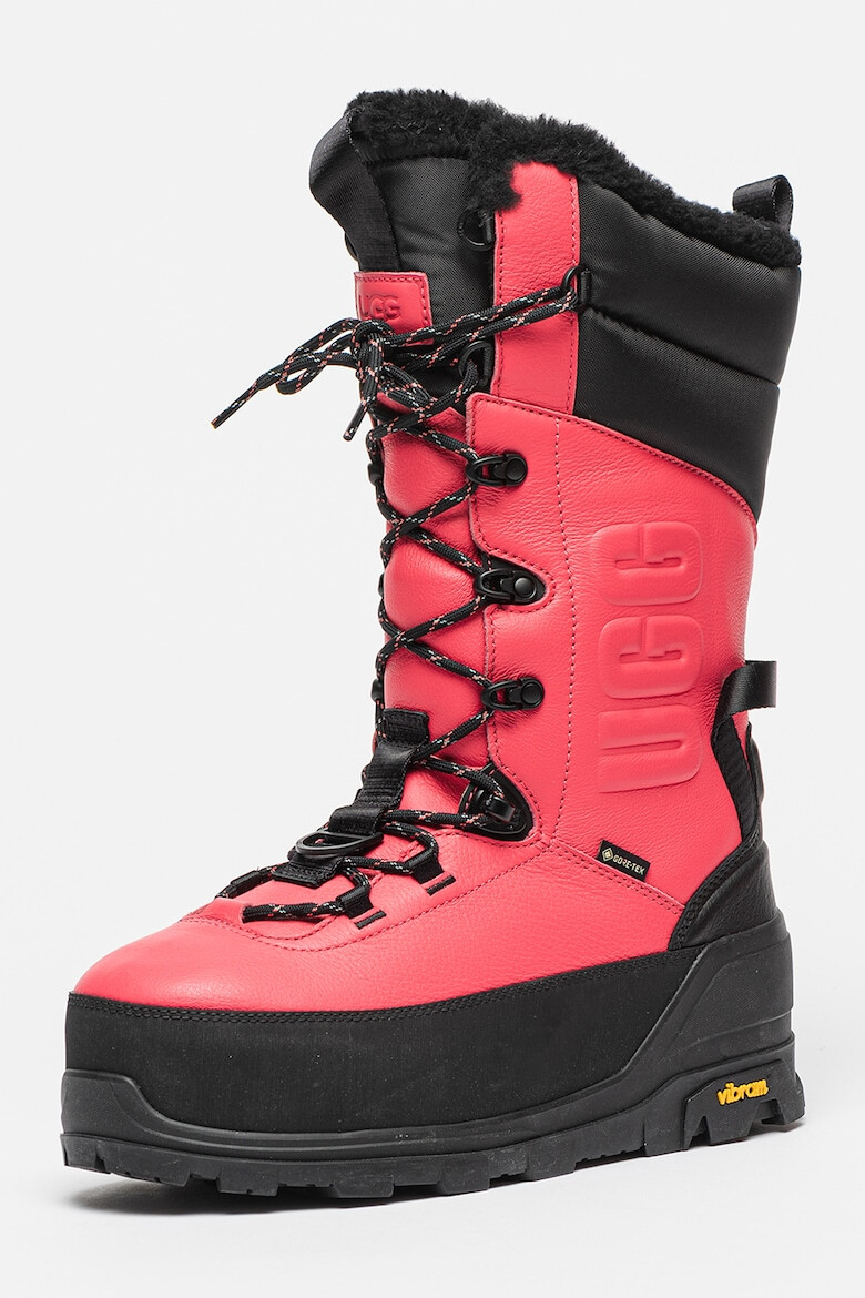 UGG Кожени ботуши с връзки - Pepit.bg