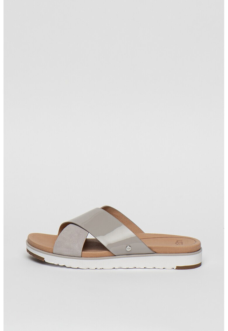 UGG Кожени чехли Kari - Pepit.bg