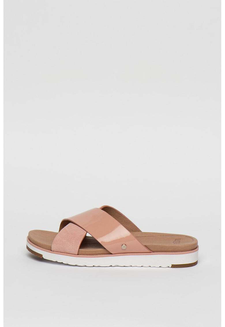 UGG Кожени чехли Kari - Pepit.bg