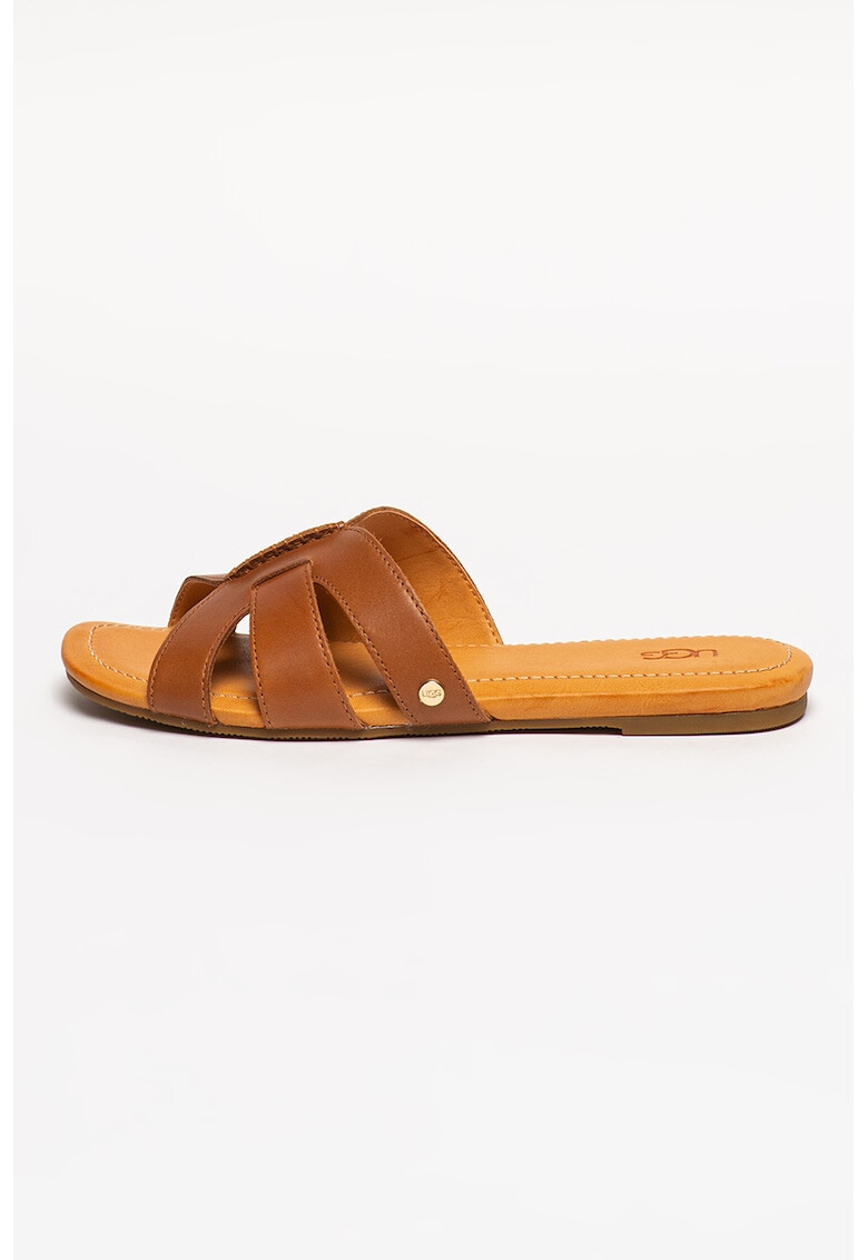 UGG Кожени чехли Teague - Pepit.bg