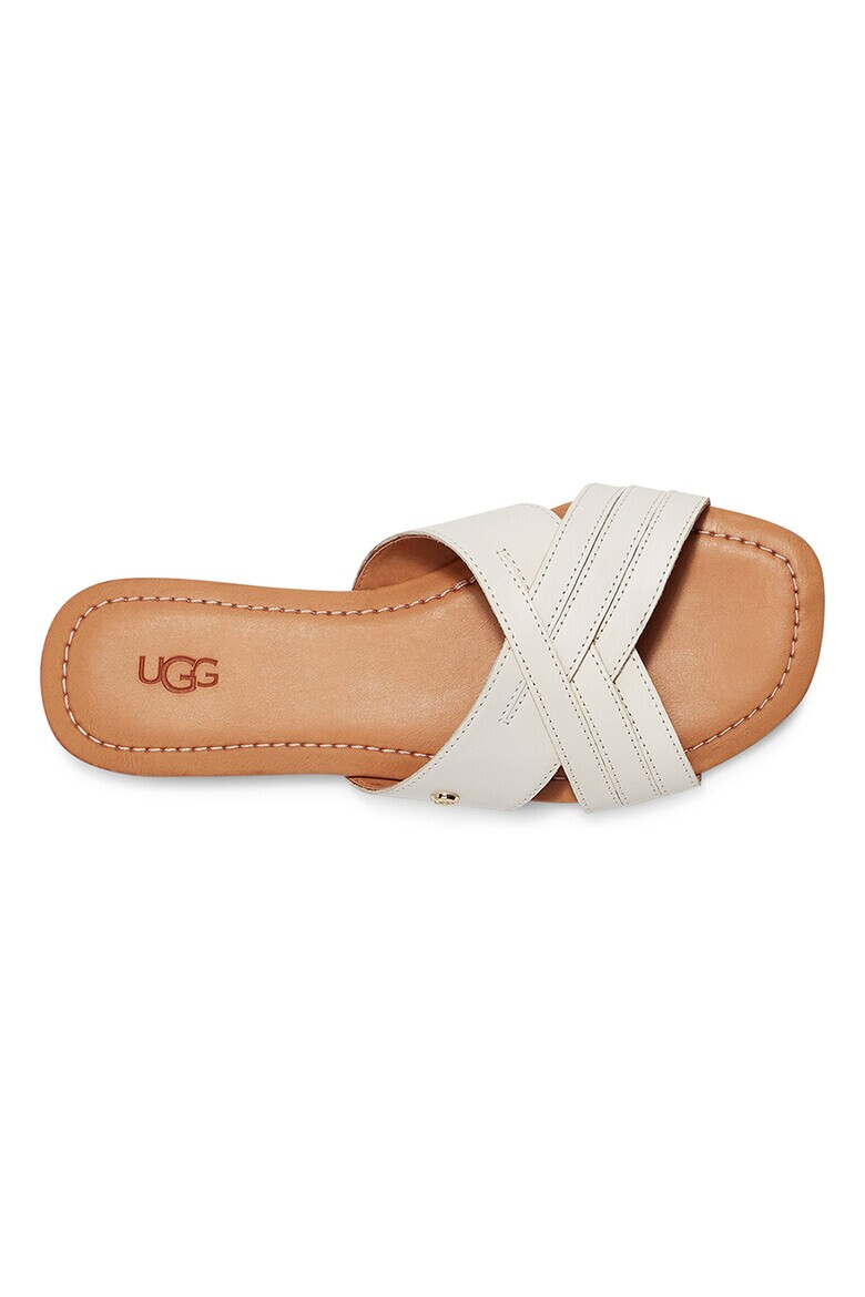UGG Кожени чехли Kenleigh - Pepit.bg