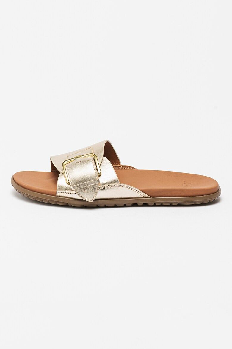 UGG Кожени чехли Solivan с токи - Pepit.bg