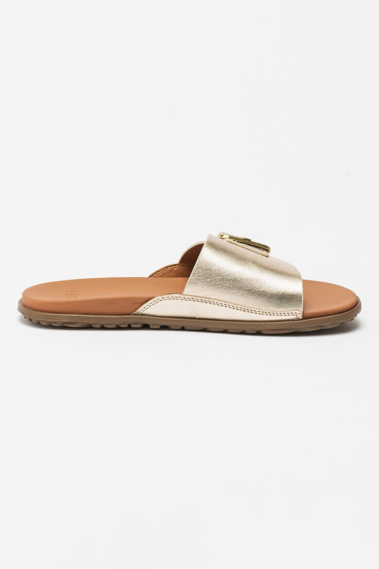 UGG Кожени чехли Solivan с токи - Pepit.bg