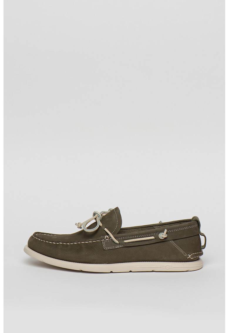 UGG Кожени плажни мокасини - Pepit.bg