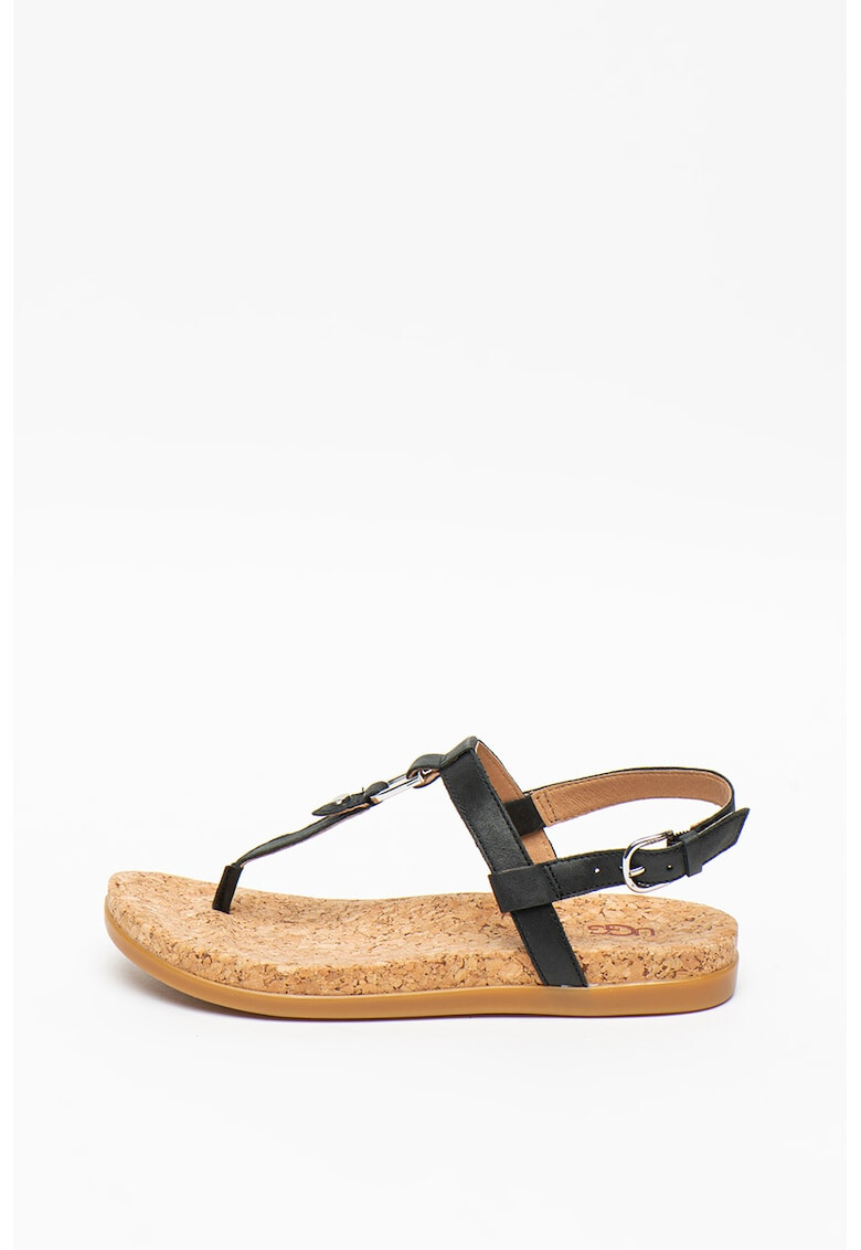 UGG Кожени сандали Aleigh - Pepit.bg