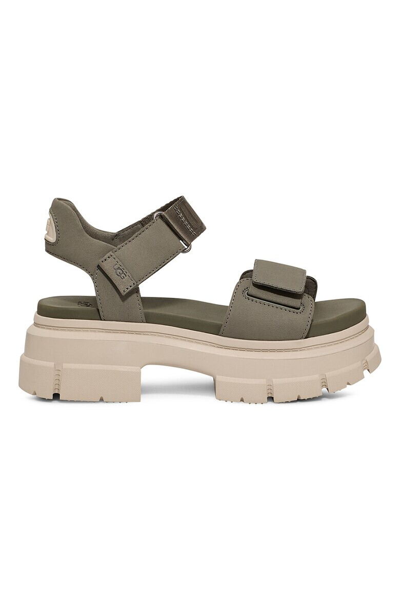 UGG Кожени сандали Ashton с масивен дизайн - Pepit.bg