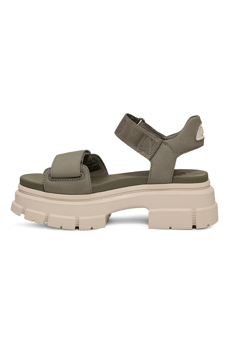 UGG Кожени сандали Ashton с масивен дизайн - Pepit.bg