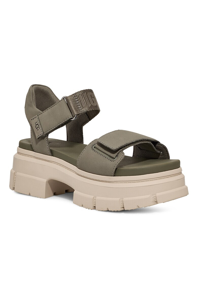 UGG Кожени сандали Ashton с масивен дизайн - Pepit.bg