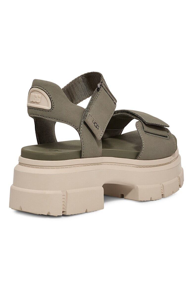 UGG Кожени сандали Ashton с масивен дизайн - Pepit.bg