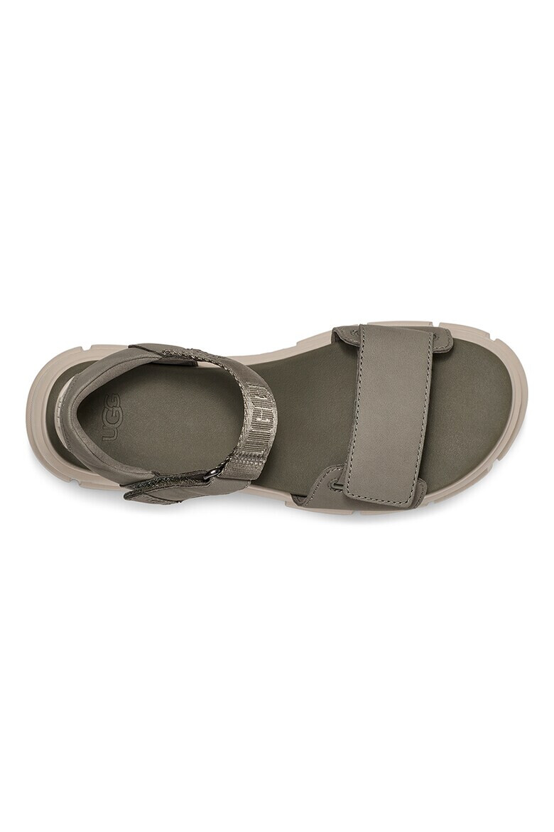 UGG Кожени сандали Ashton с масивен дизайн - Pepit.bg