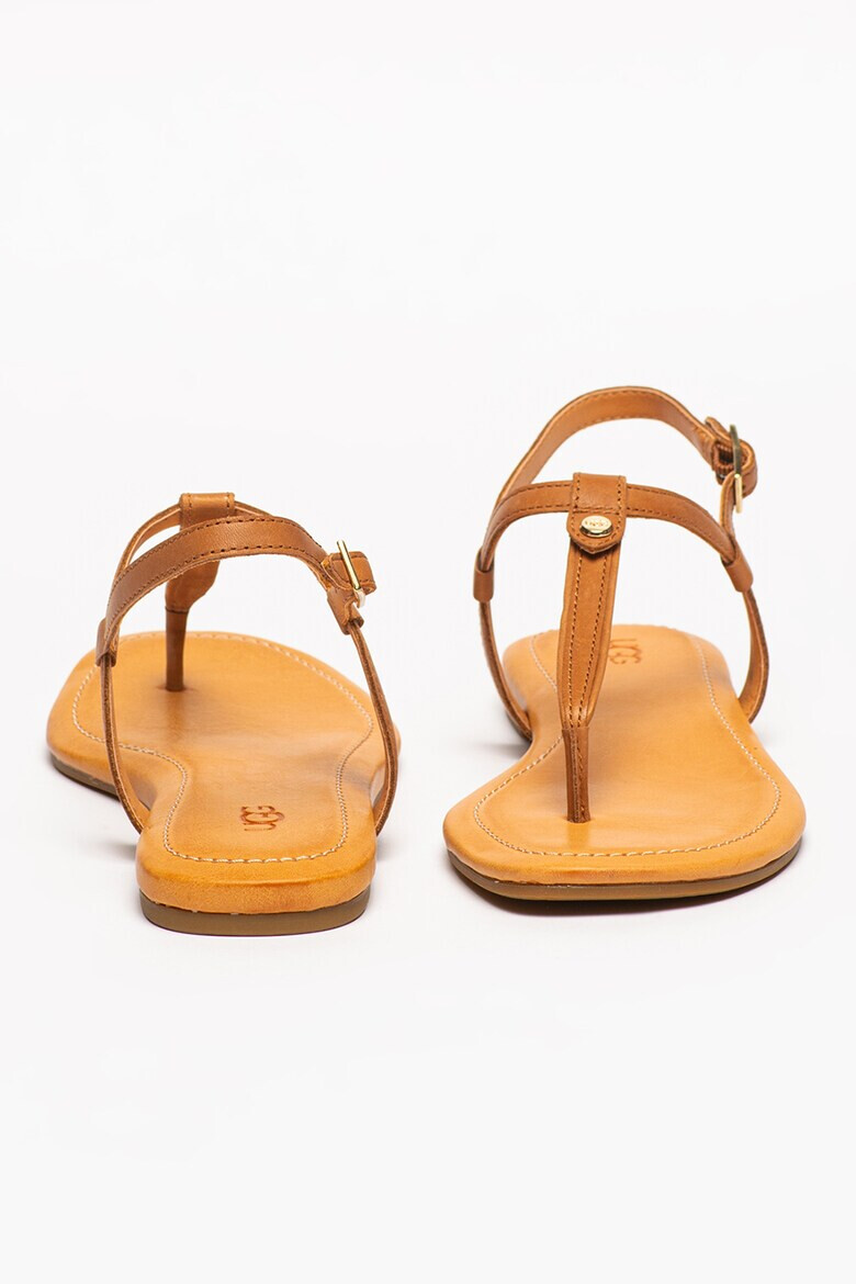 UGG Кожени сандали Madeena с разделител за палеца - Pepit.bg