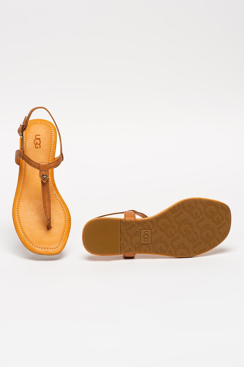 UGG Кожени сандали Madeena с разделител за палеца - Pepit.bg