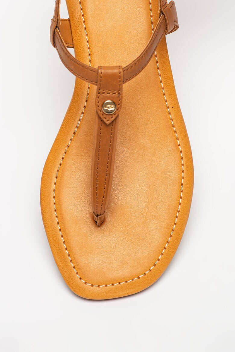UGG Кожени сандали Madeena с разделител за палеца - Pepit.bg
