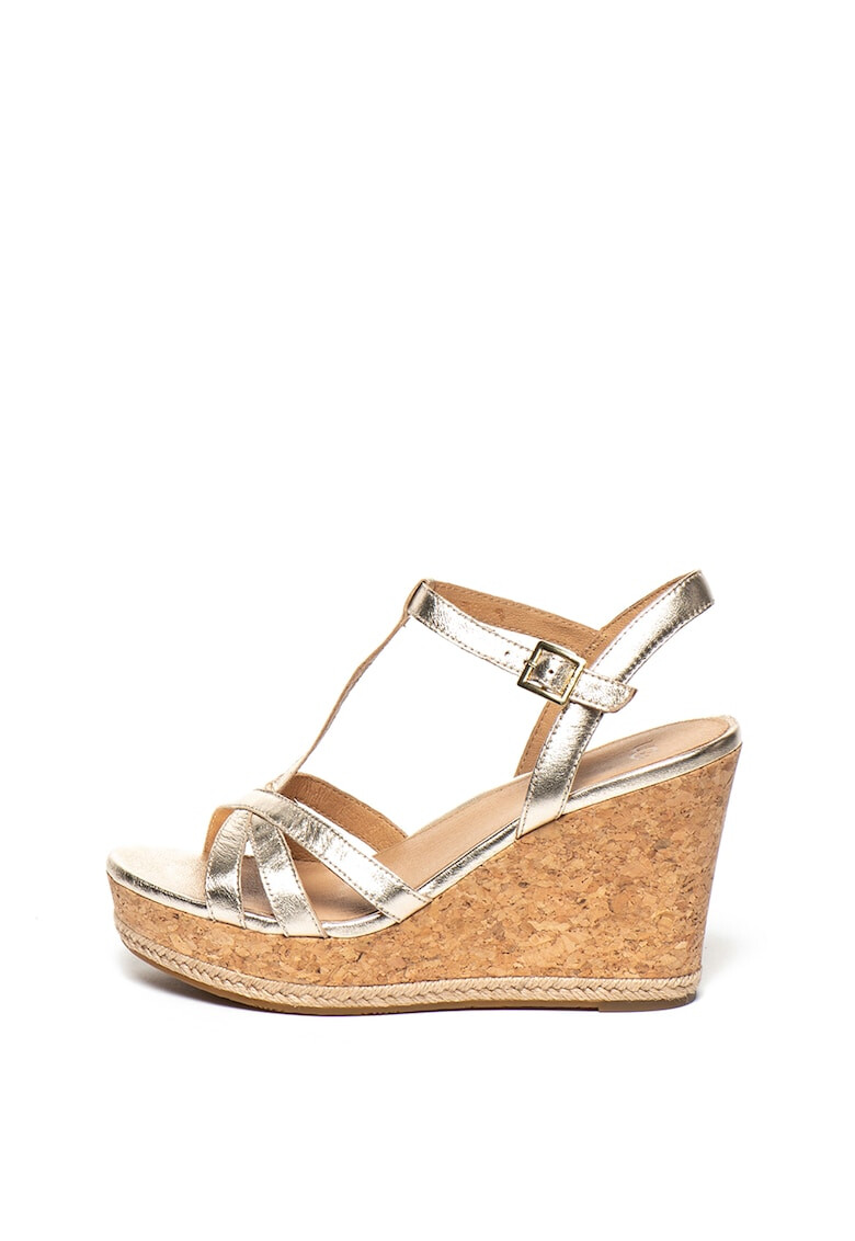 UGG Кожени сандали Melissa - Pepit.bg