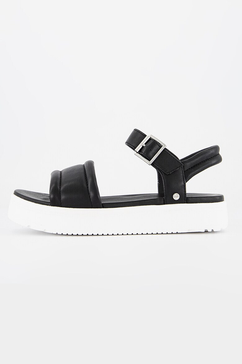 UGG Кожени сандали Zayne с равна платформа - Pepit.bg