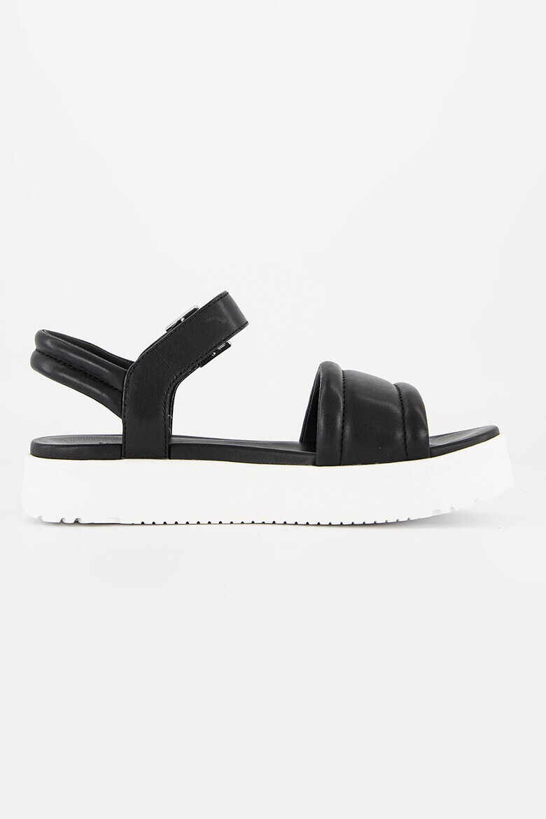 UGG Кожени сандали Zayne с равна платформа - Pepit.bg