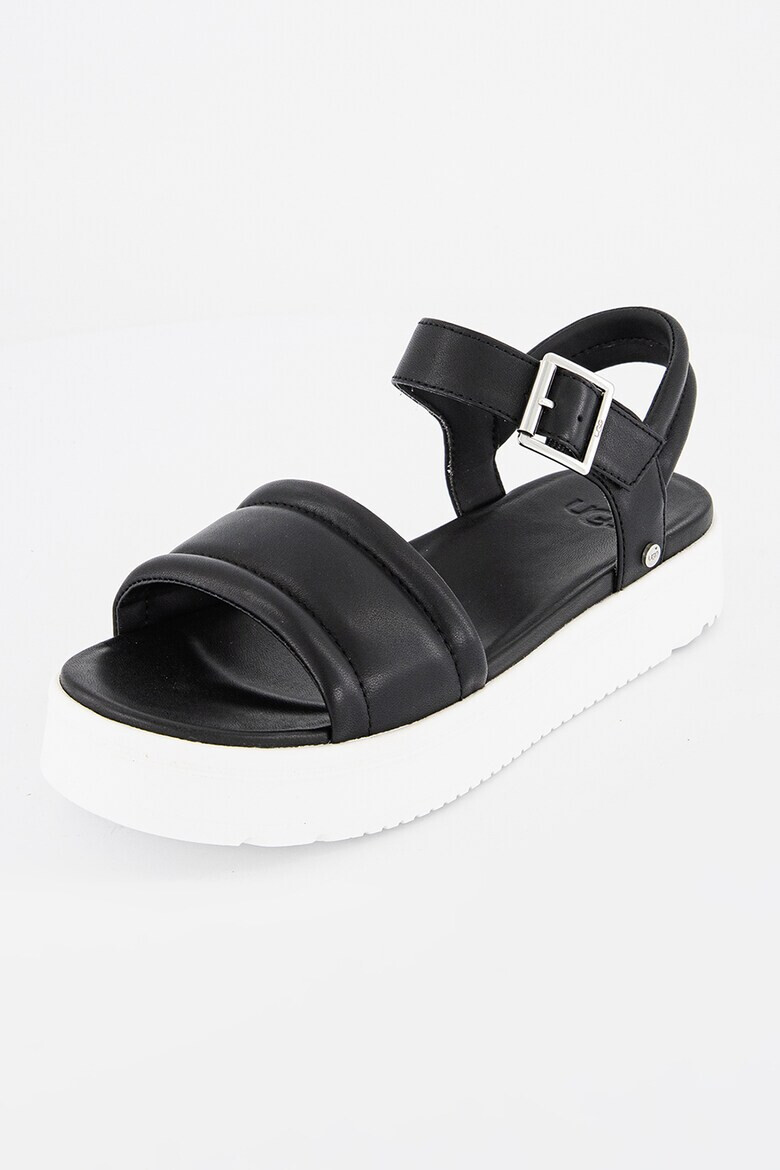 UGG Кожени сандали Zayne с равна платформа - Pepit.bg