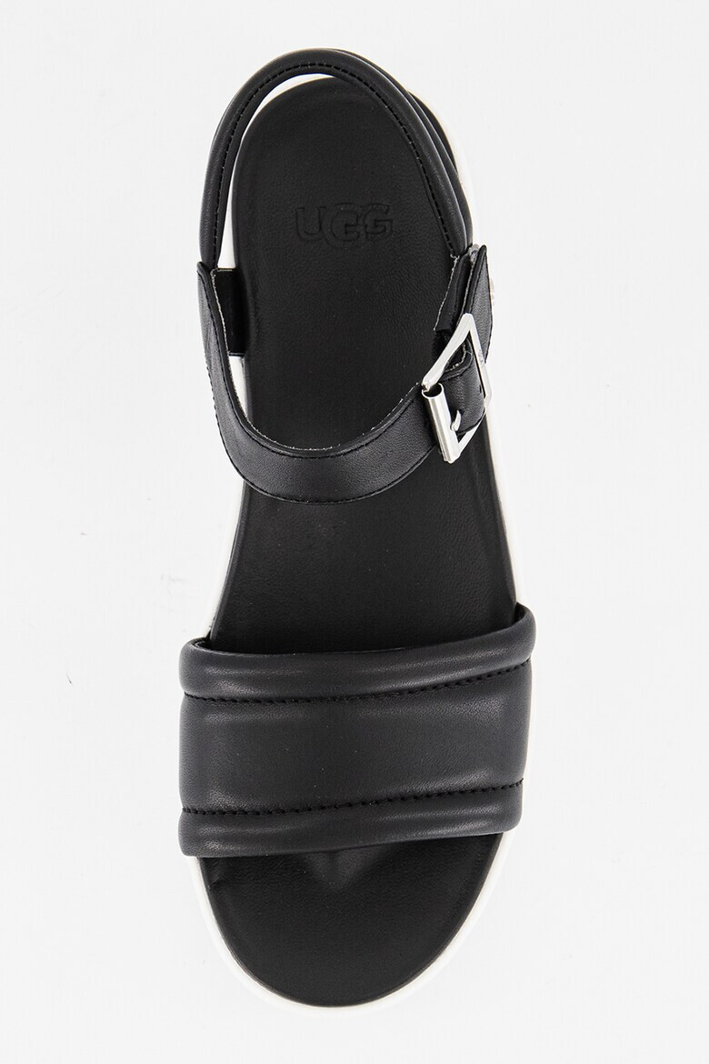 UGG Кожени сандали Zayne с равна платформа - Pepit.bg