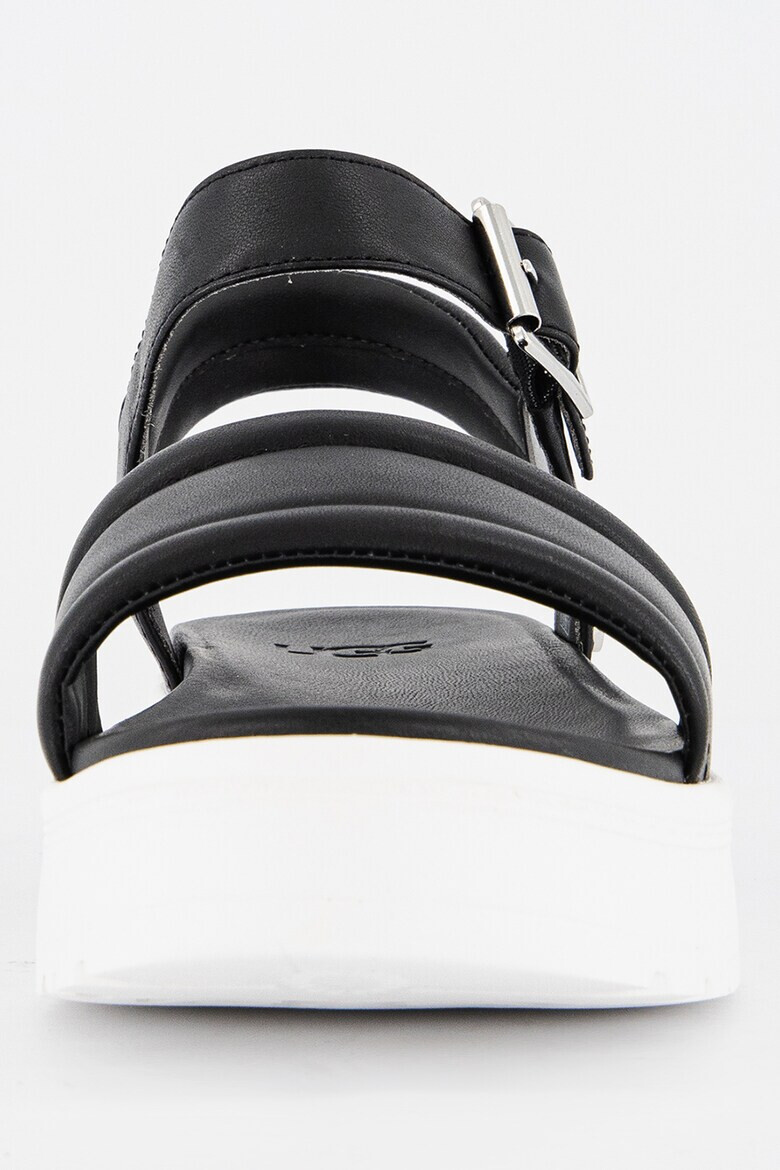 UGG Кожени сандали Zayne с равна платформа - Pepit.bg