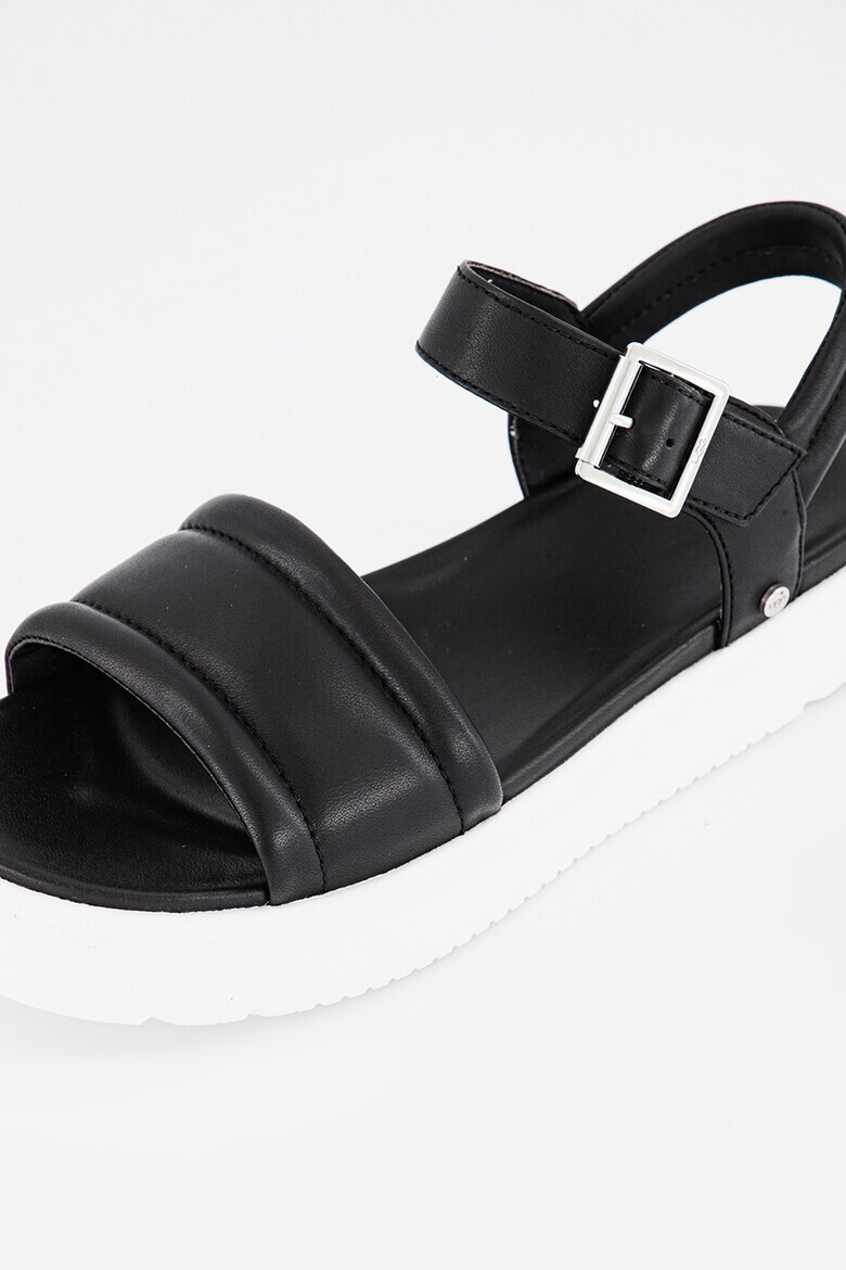 UGG Кожени сандали Zayne с равна платформа - Pepit.bg