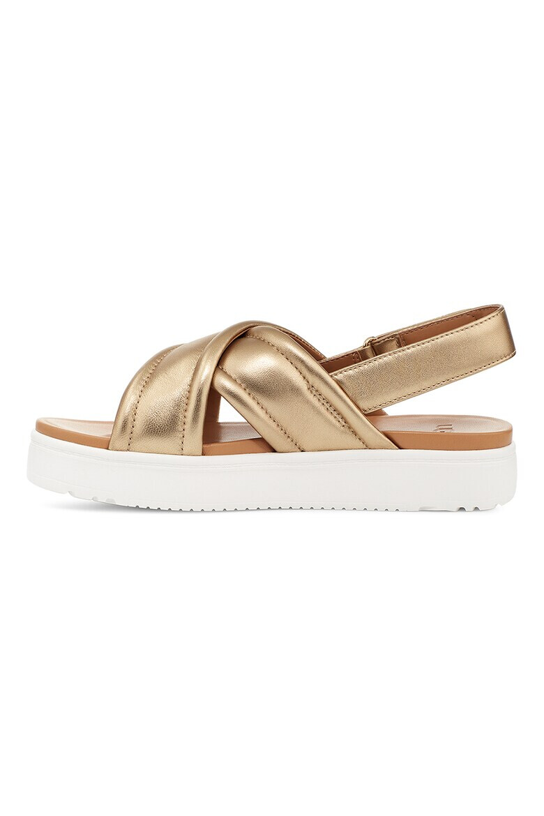 UGG Кожени сандали Zayne с велкро - Pepit.bg