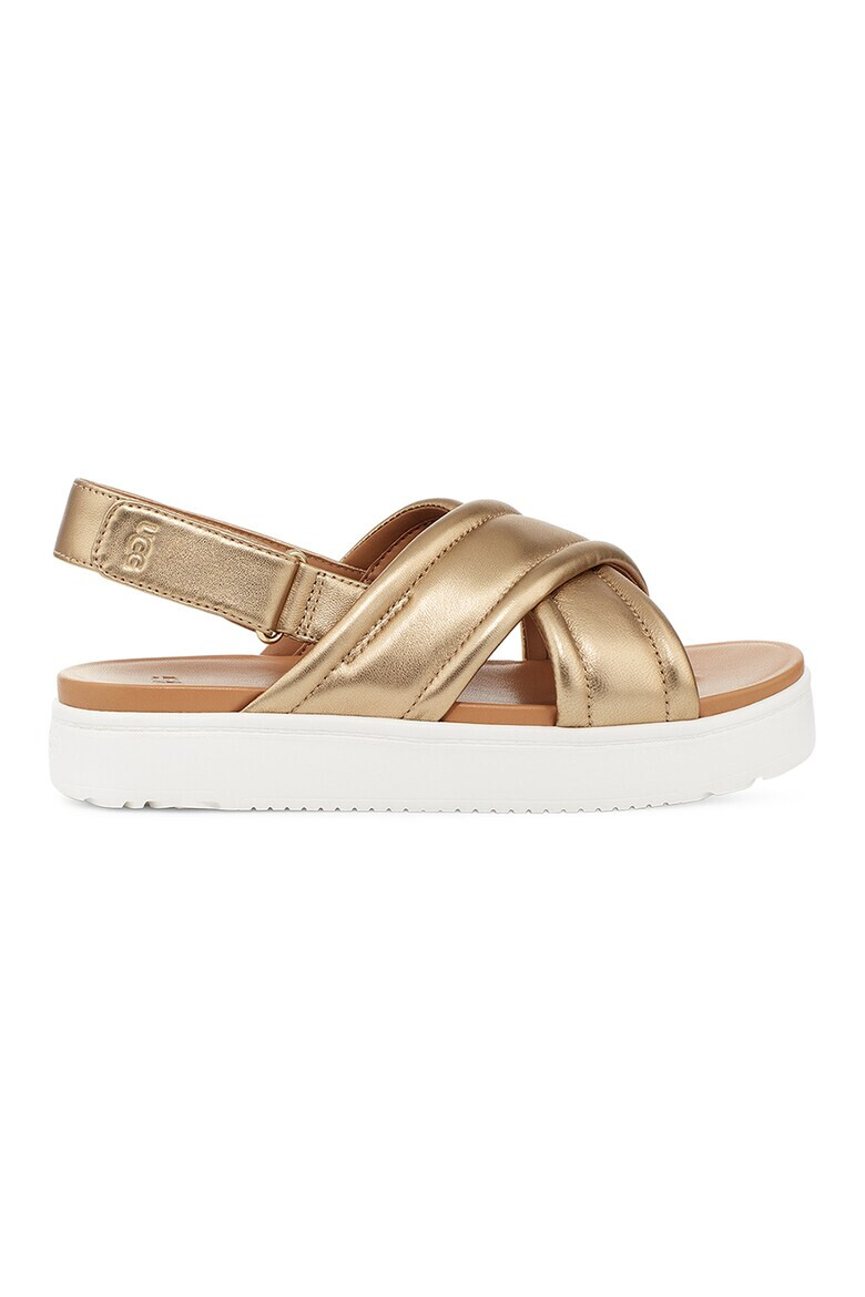 UGG Кожени сандали Zayne с велкро - Pepit.bg