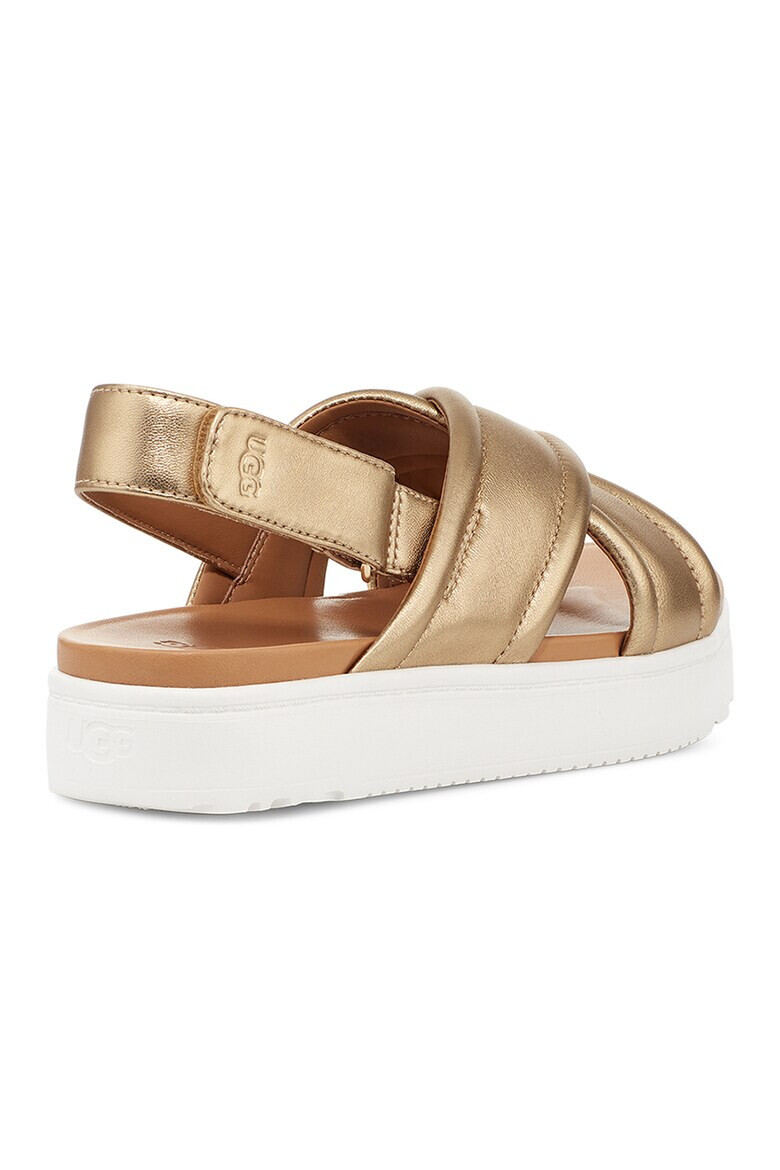 UGG Кожени сандали Zayne с велкро - Pepit.bg