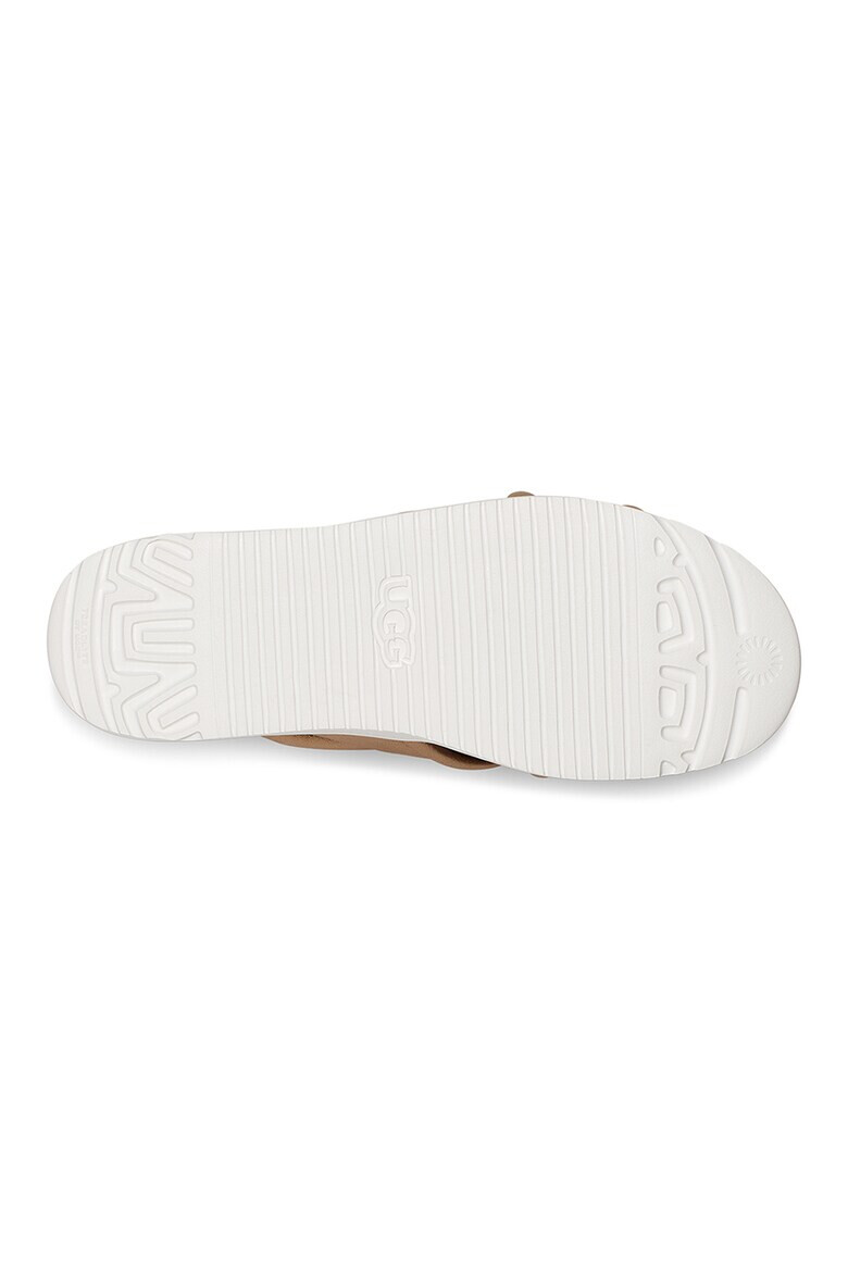 UGG Кожени сандали Zayne с велкро - Pepit.bg