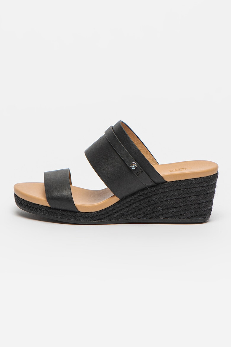 UGG Кожени скосени чехли Ebelle - Pepit.bg