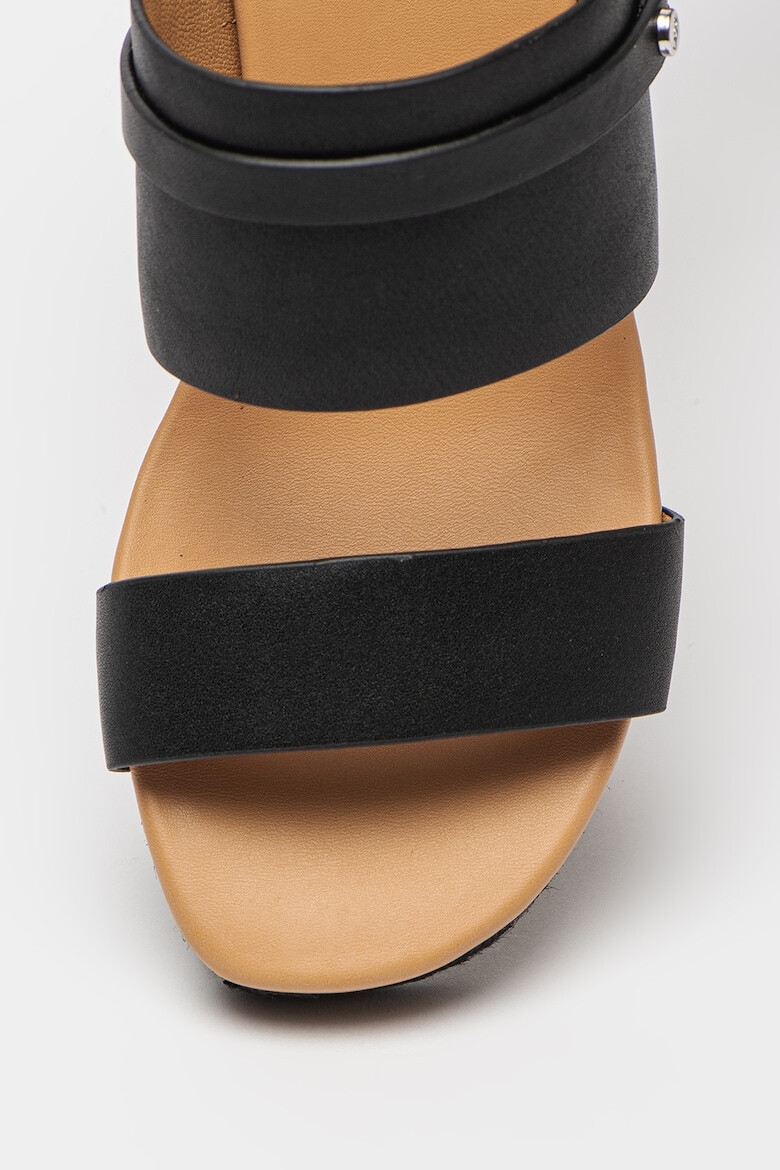 UGG Кожени скосени чехли Ebelle - Pepit.bg
