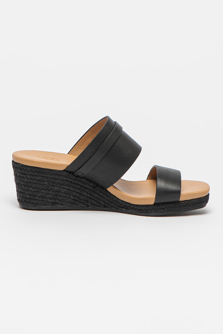 UGG Кожени скосени чехли Ebelle - Pepit.bg