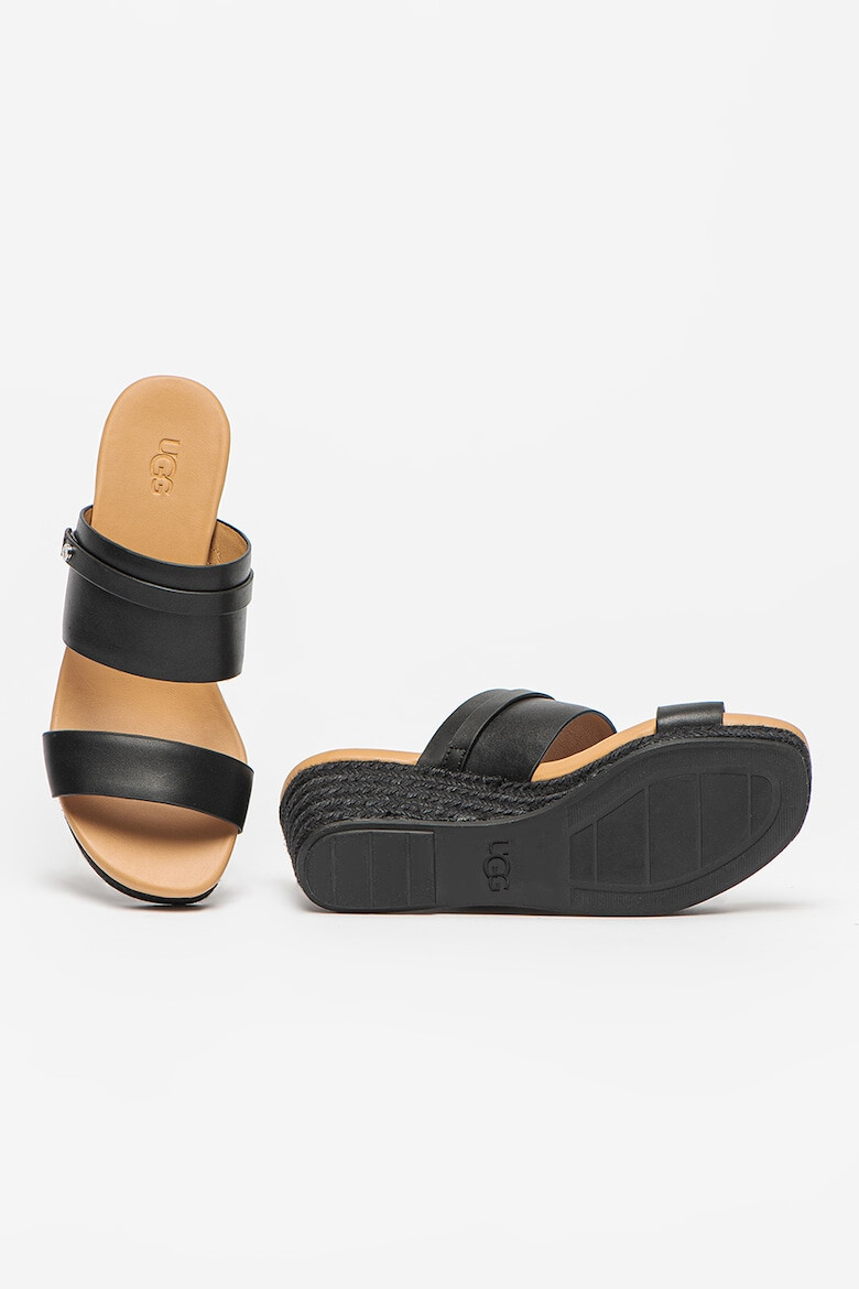 UGG Кожени скосени чехли Ebelle - Pepit.bg