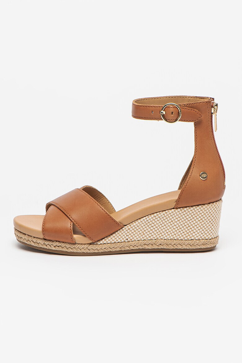 UGG Кожени скосени сандали Eugenia - Pepit.bg