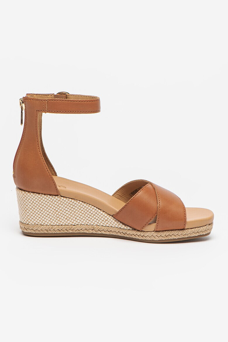 UGG Кожени скосени сандали Eugenia - Pepit.bg