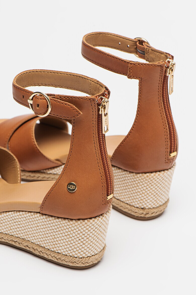 UGG Кожени скосени сандали Eugenia - Pepit.bg