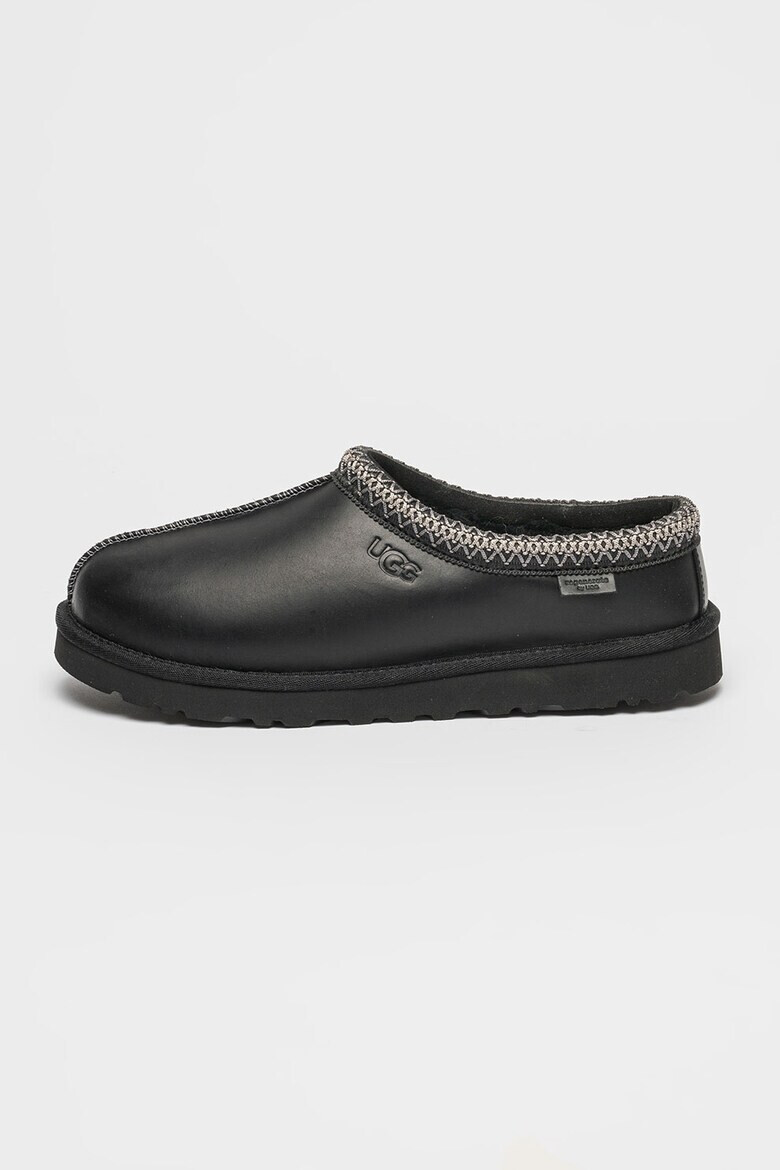 UGG Кожено сабо Tasman със синтетика - Pepit.bg