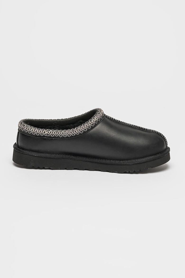 UGG Кожено сабо Tasman със синтетика - Pepit.bg
