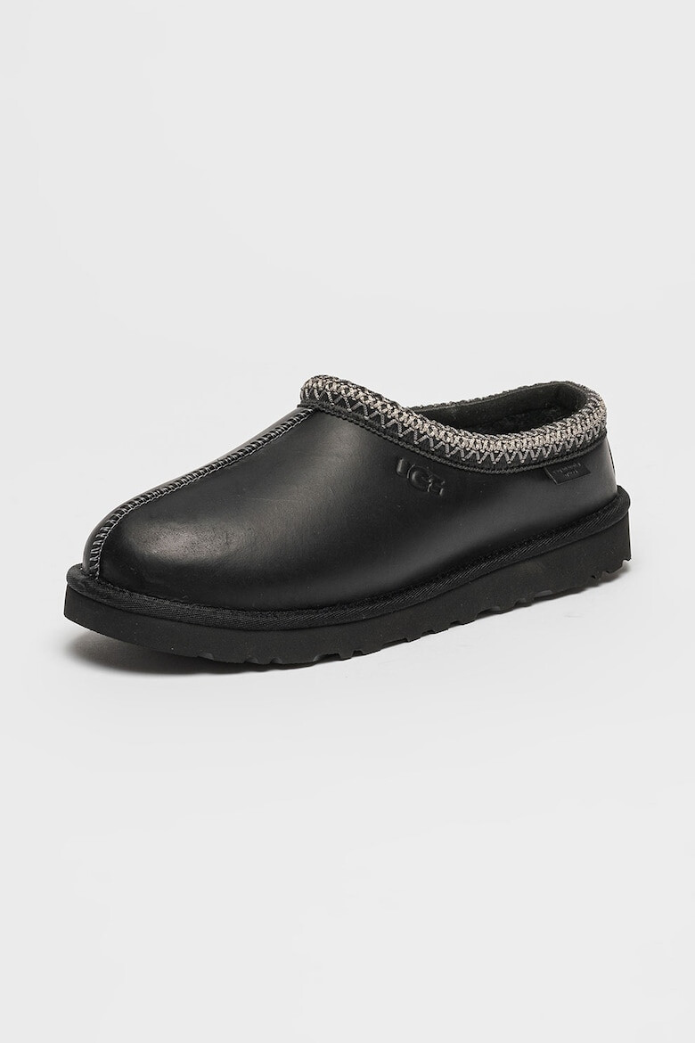 UGG Кожено сабо Tasman със синтетика - Pepit.bg