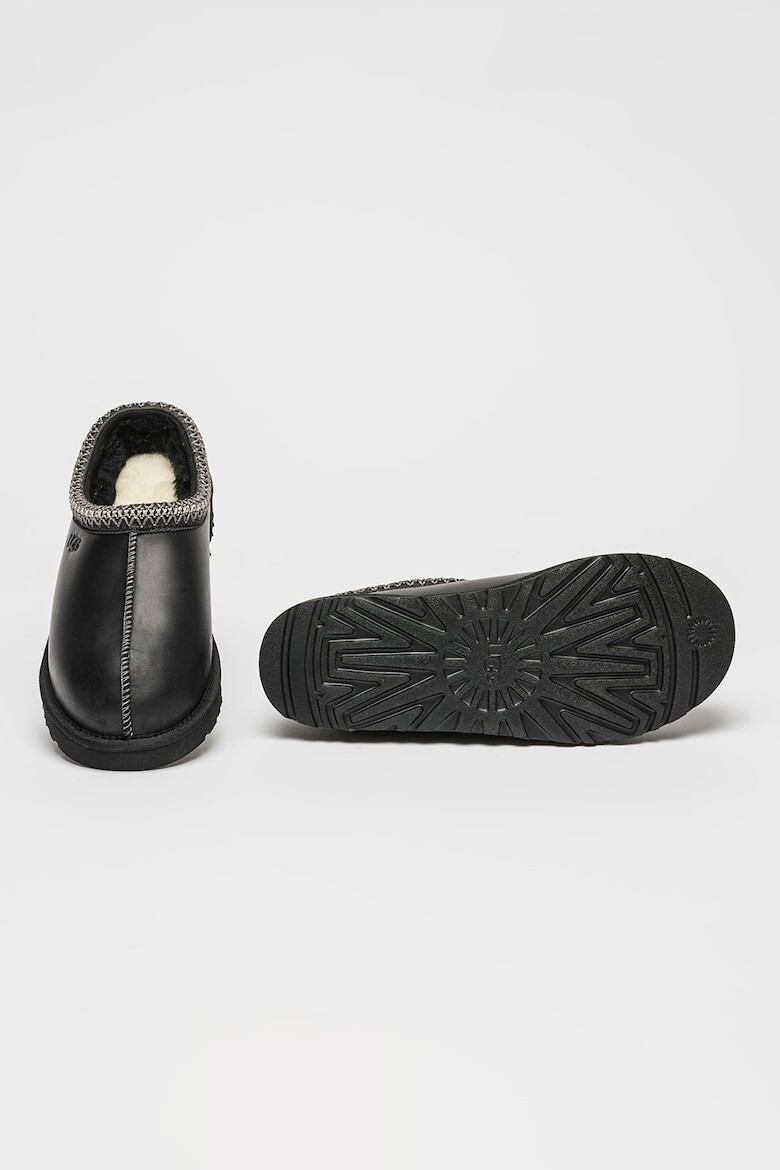 UGG Кожено сабо Tasman със синтетика - Pepit.bg