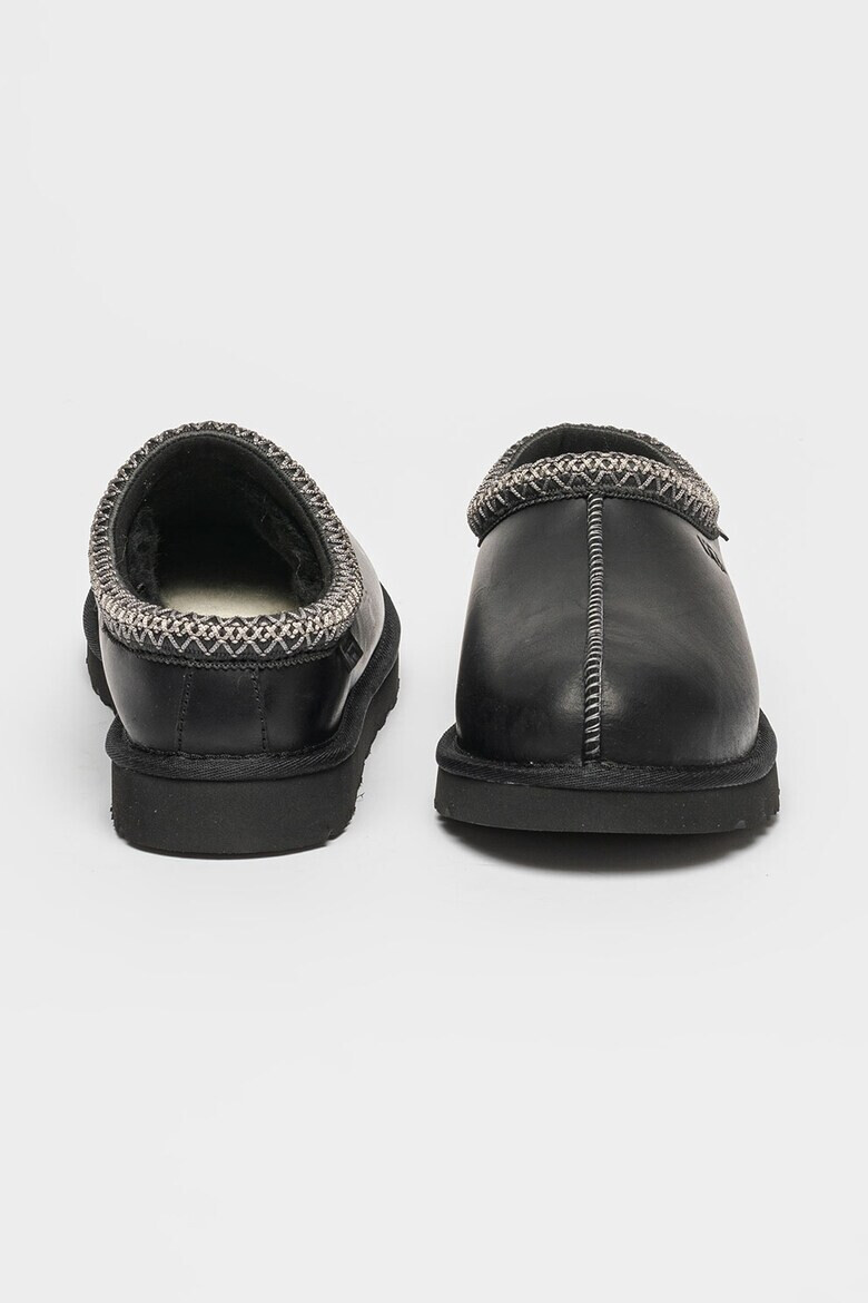 UGG Кожено сабо Tasman със синтетика - Pepit.bg