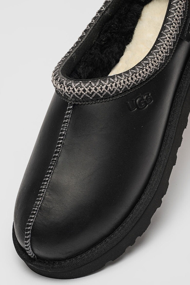UGG Кожено сабо Tasman със синтетика - Pepit.bg