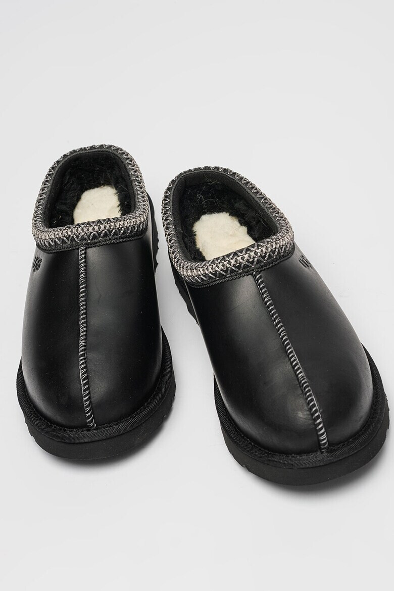 UGG Кожено сабо Tasman със синтетика - Pepit.bg