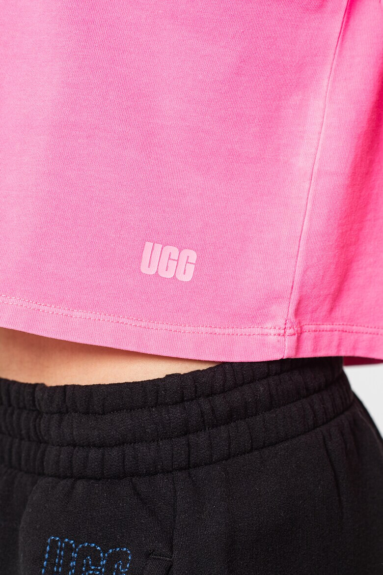 UGG Къса тениска с овално деколте - Pepit.bg